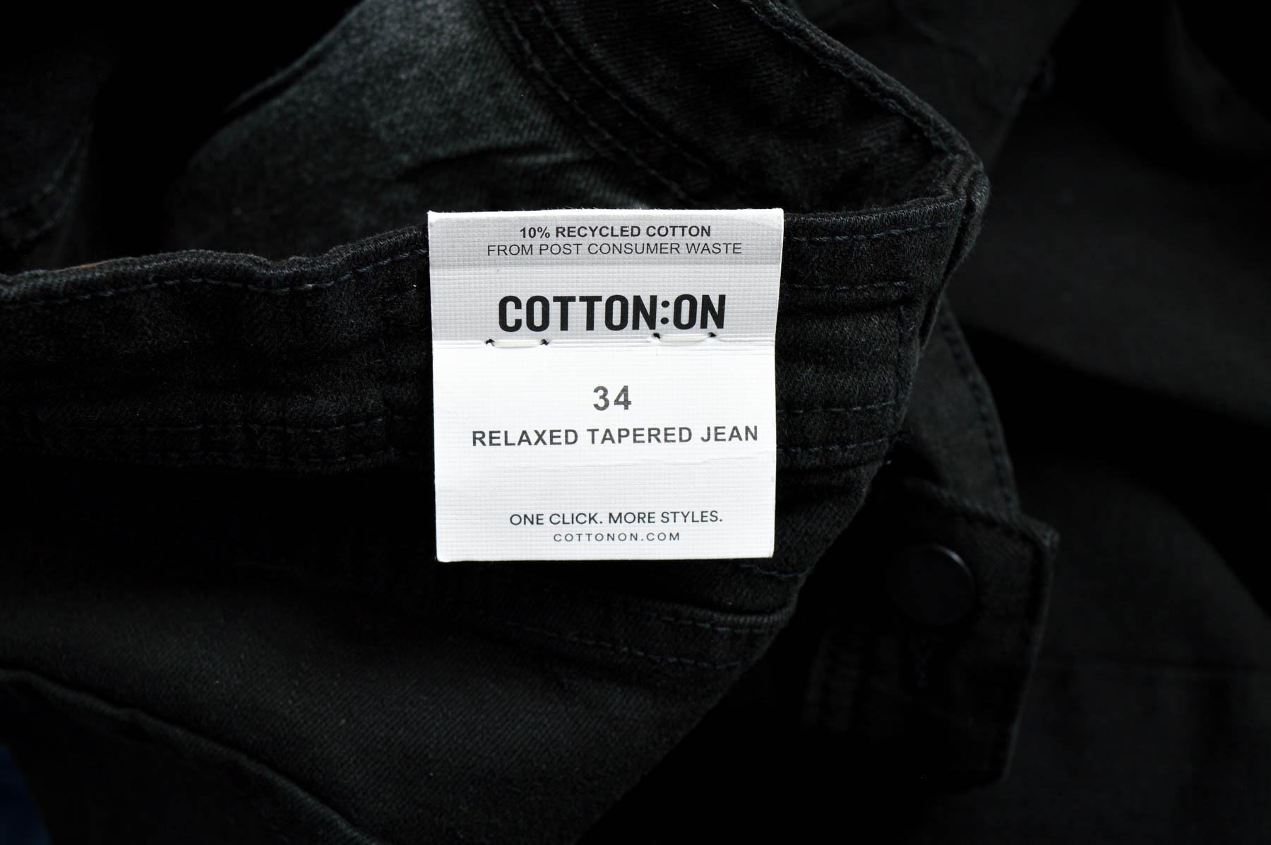 Jeans pentru bărbăți - COTTON:ON - 2