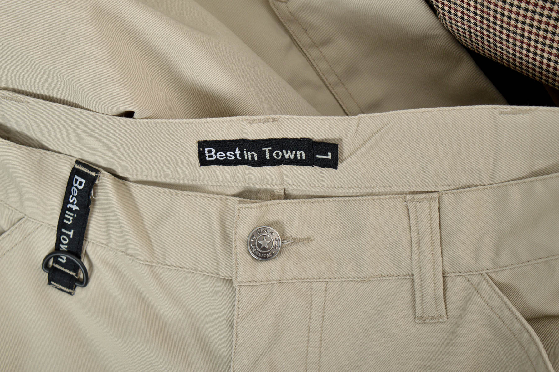 Męskie spodnie - Best in Town - 2