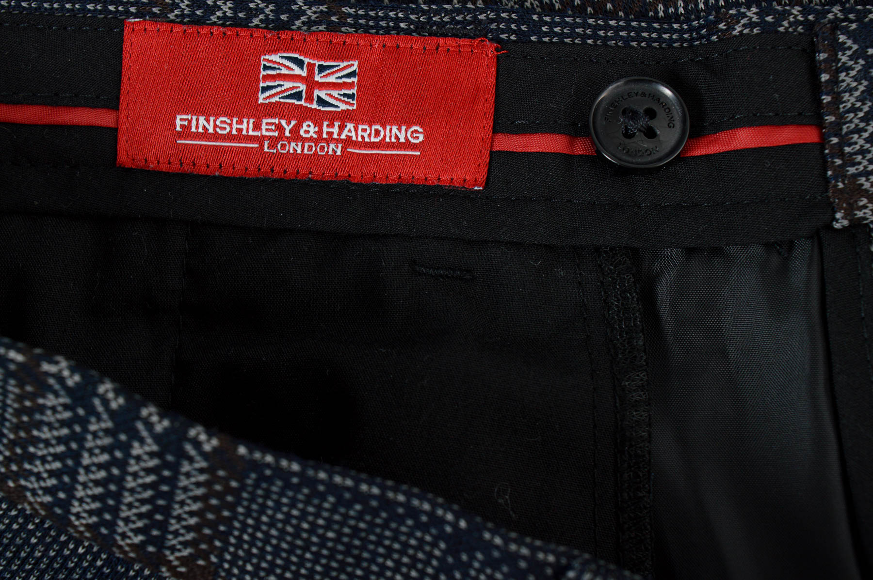 Мъжки панталон - Finshley & Harding - 2