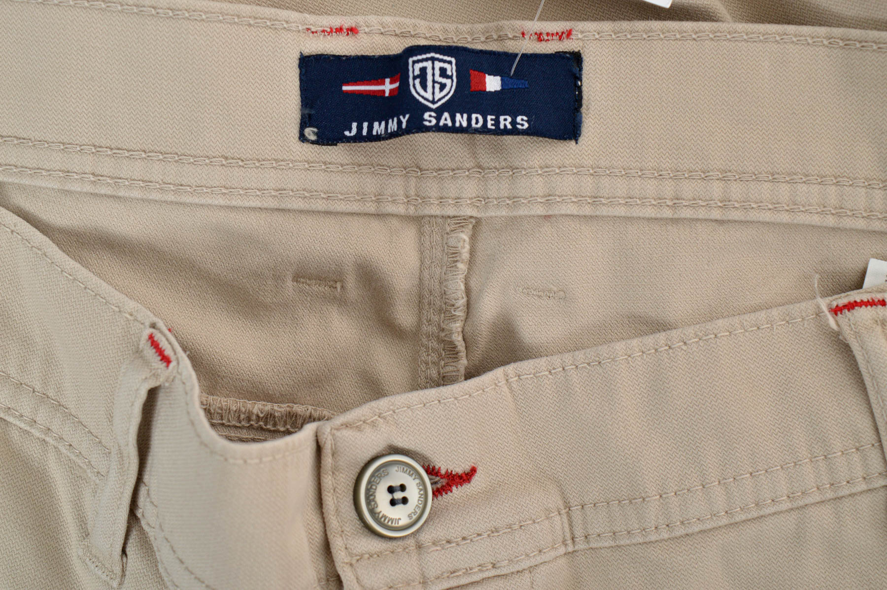 Pantalon pentru bărbați - JIMMY SANDERS - 2