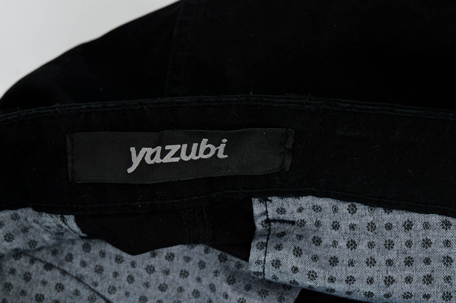 Ανδρικό παντελόνι - YAZUBI - 2