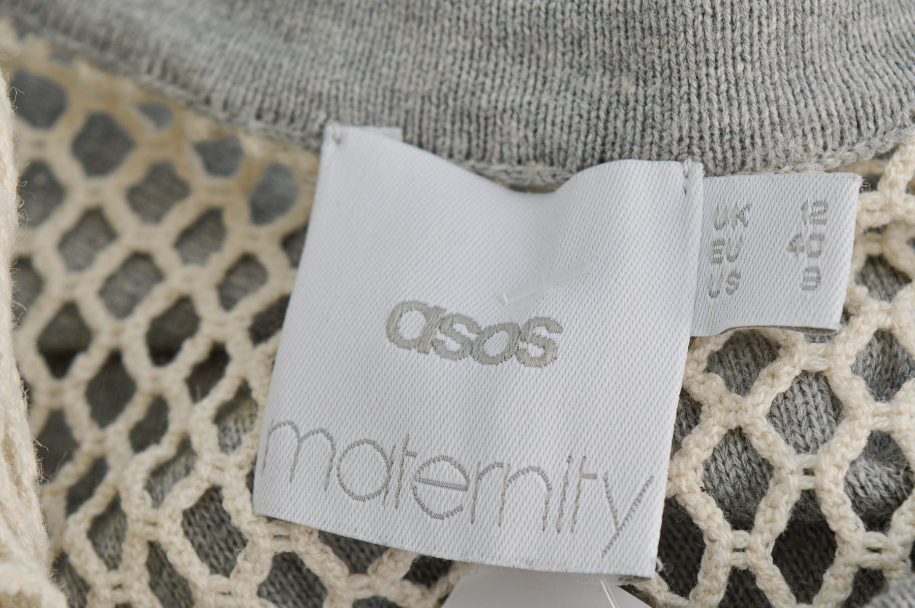 Рокля за бременни - Asos Maternity - 2