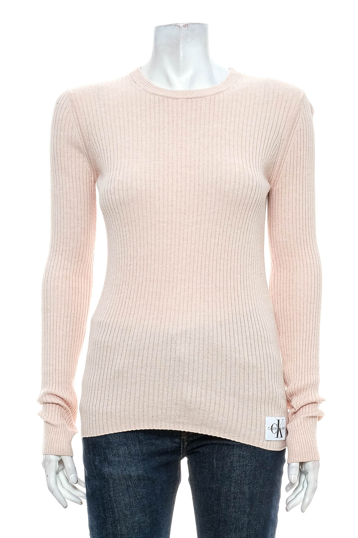 Дамски пуловер - Calvin Klein Jeans - 0