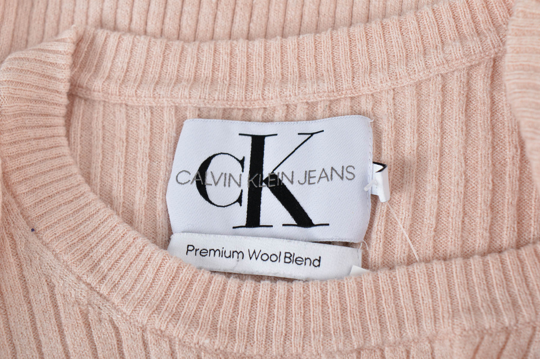 Γυναικείο πουλόβερ - Calvin Klein Jeans - 2