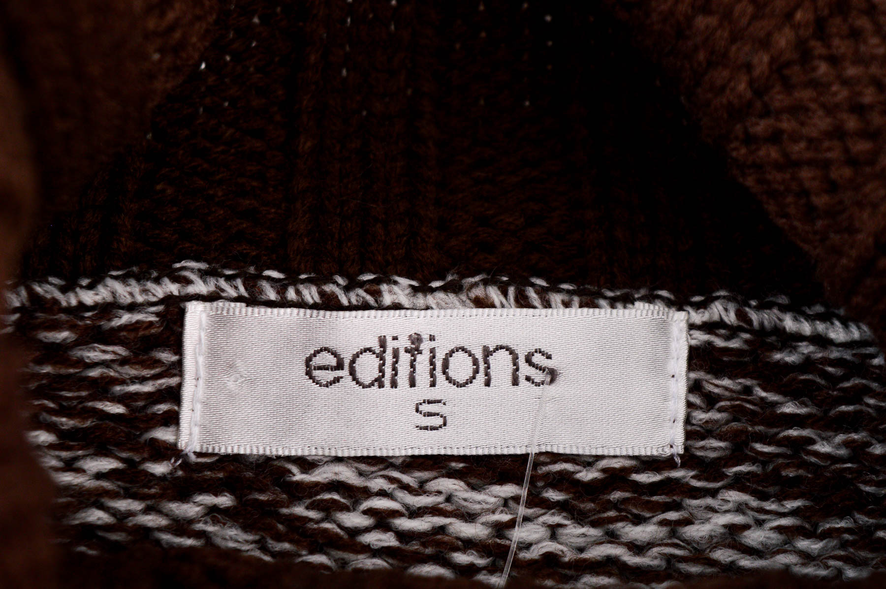 Γυναικείο πουλόβερ - Editions - 2
