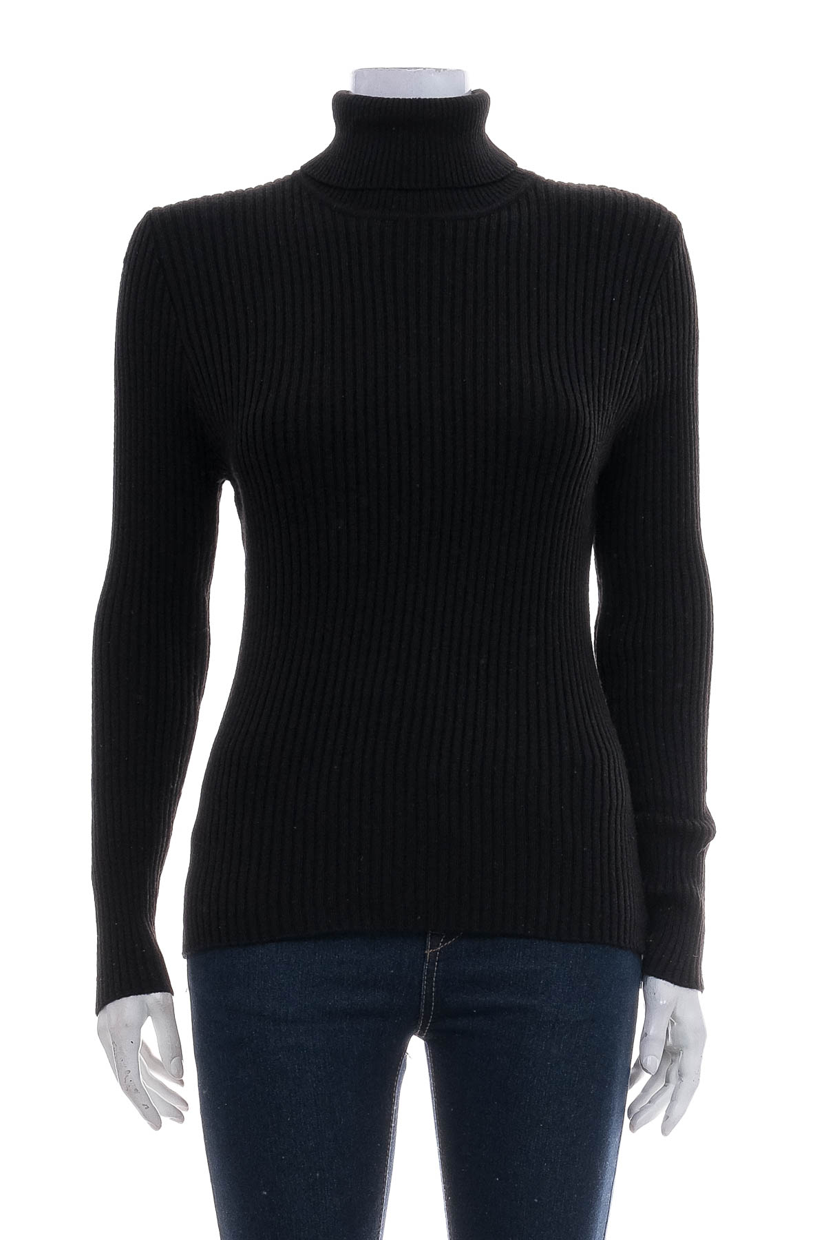 Дамски пуловер - KnitWell - 0