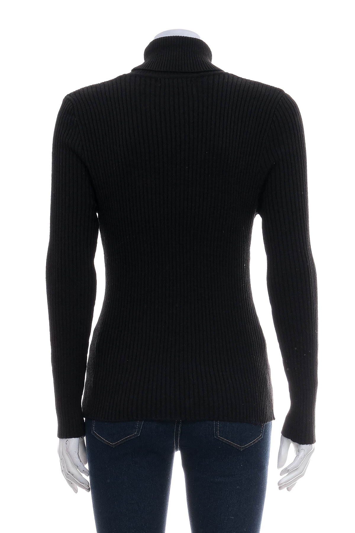 Дамски пуловер - KnitWell - 1