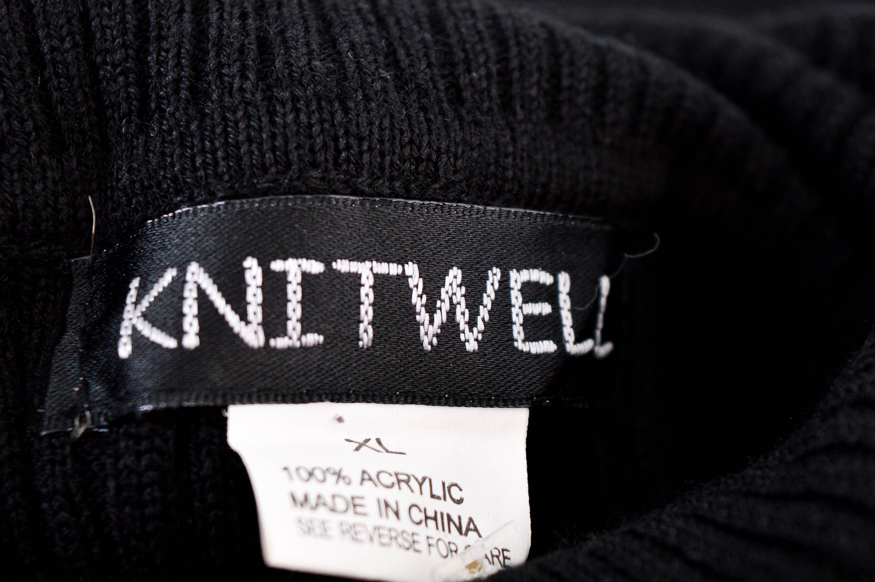 Sweter damski - KnitWell - 2