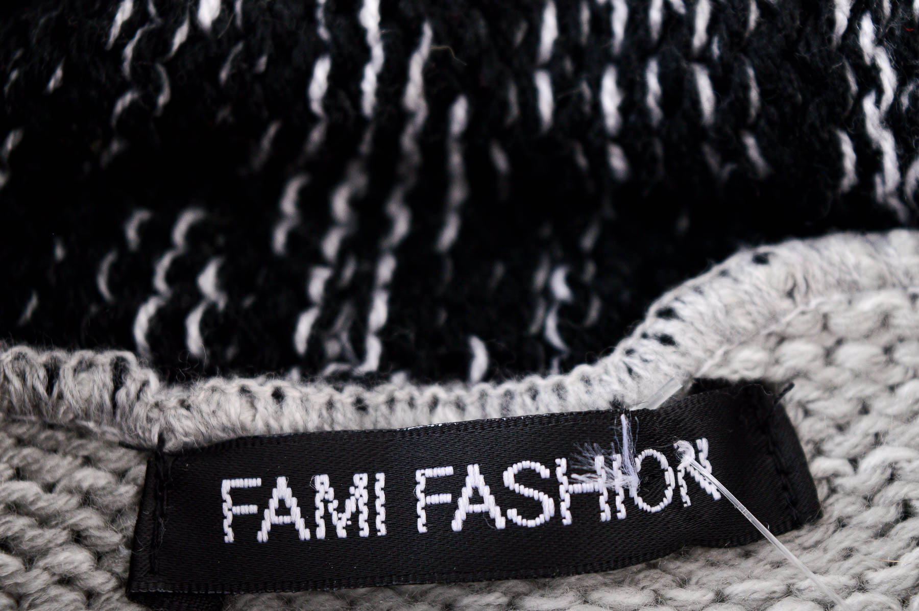 Дамски пуловер - Fami Fashion - 2