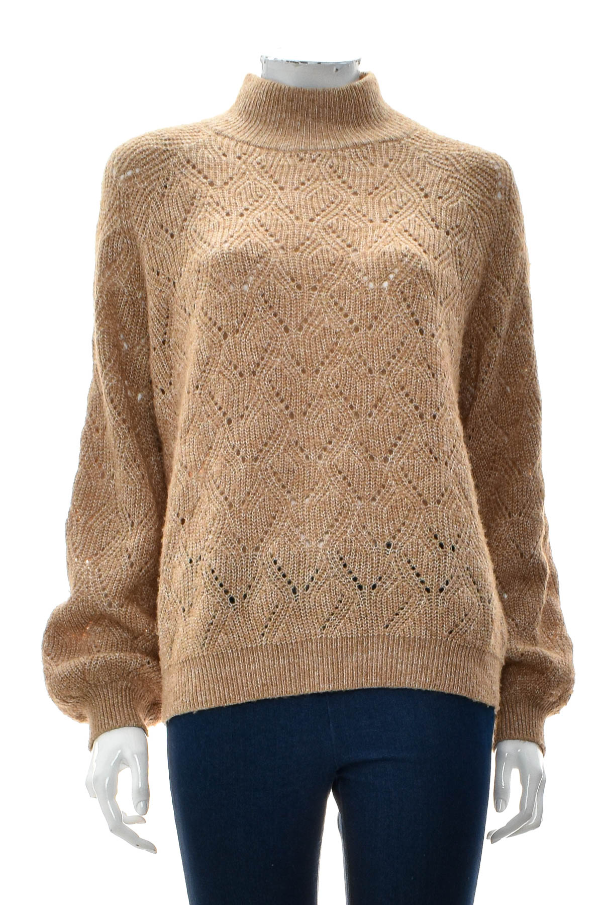 Дамски пуловер - OBJECT - 0