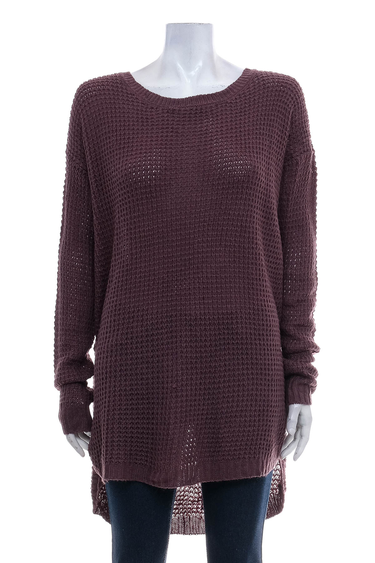 Дамски пуловер - ZENANA PREMIUM - 0