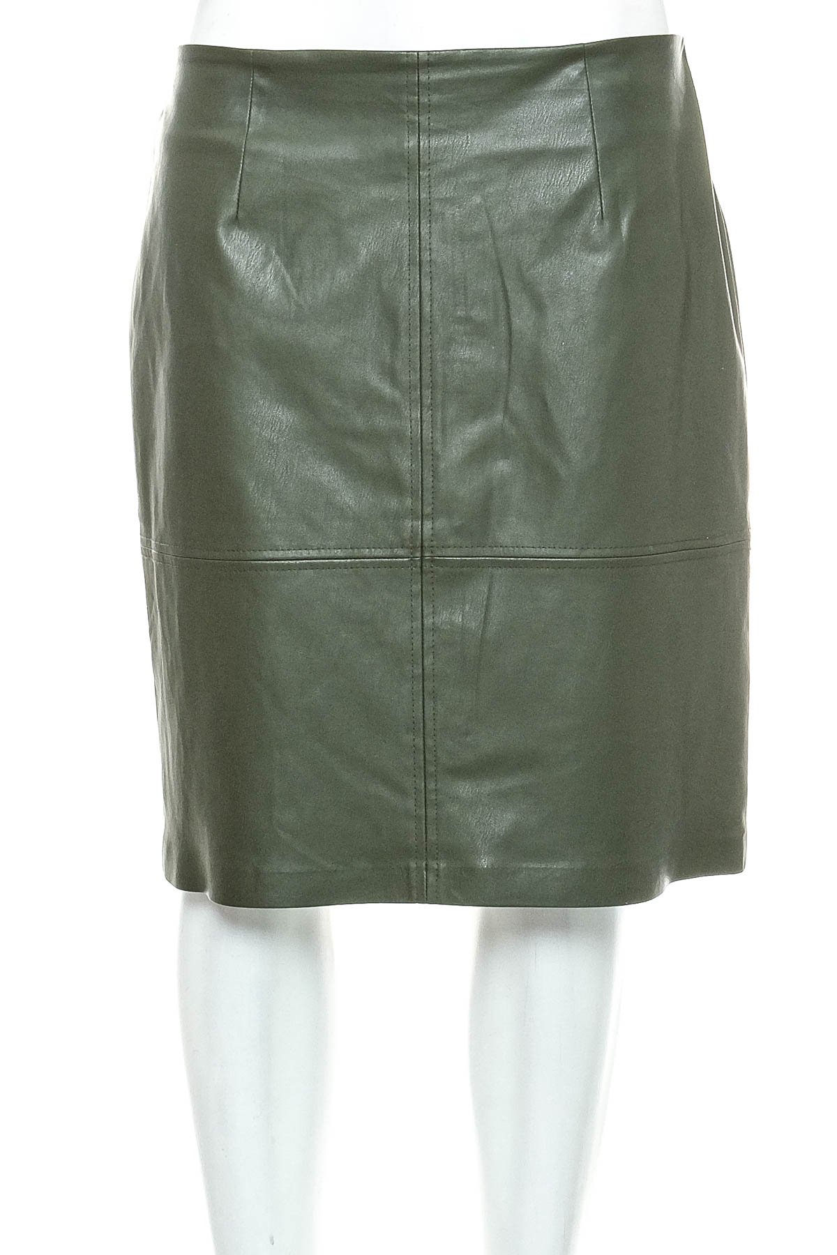 Leather skirt - Comma, - 0