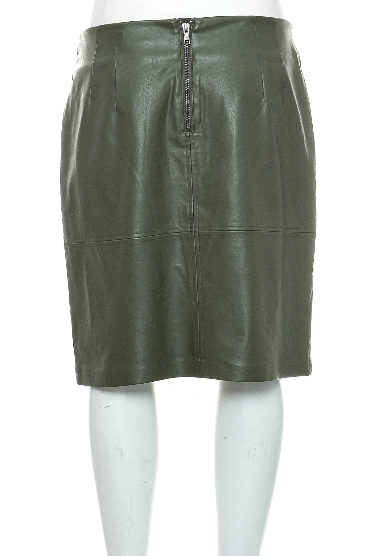 Leather skirt - Comma, - 1