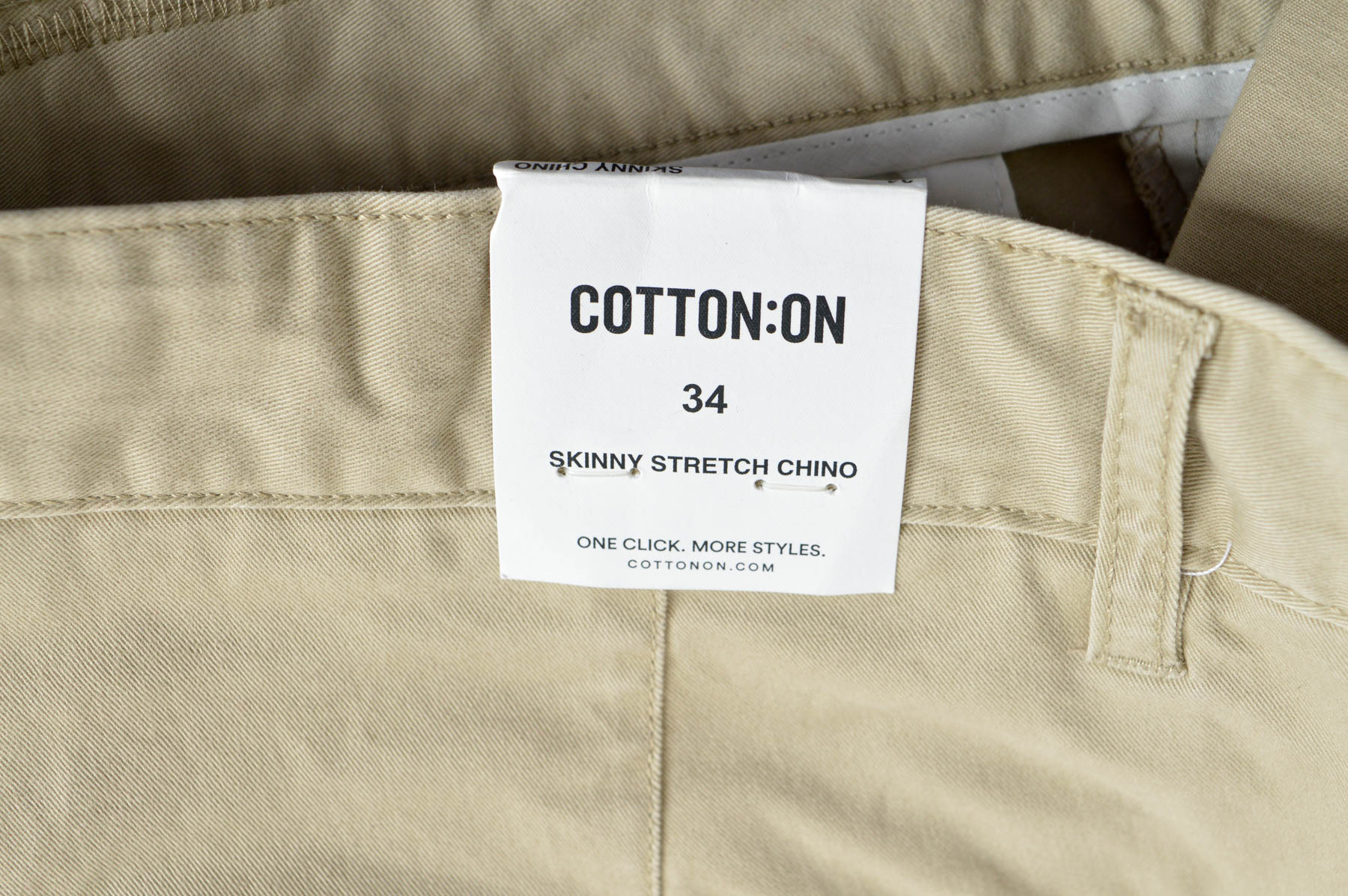 Męskie spodnie - COTTON:ON - 2