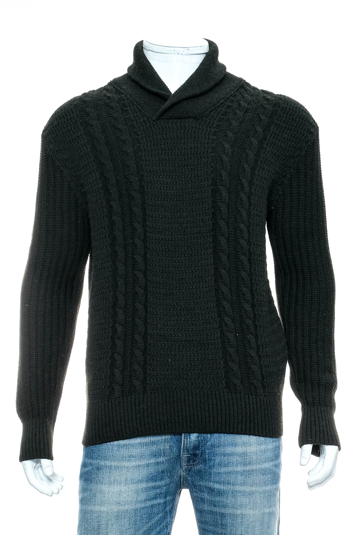 Sweter męski - ZARA - 0