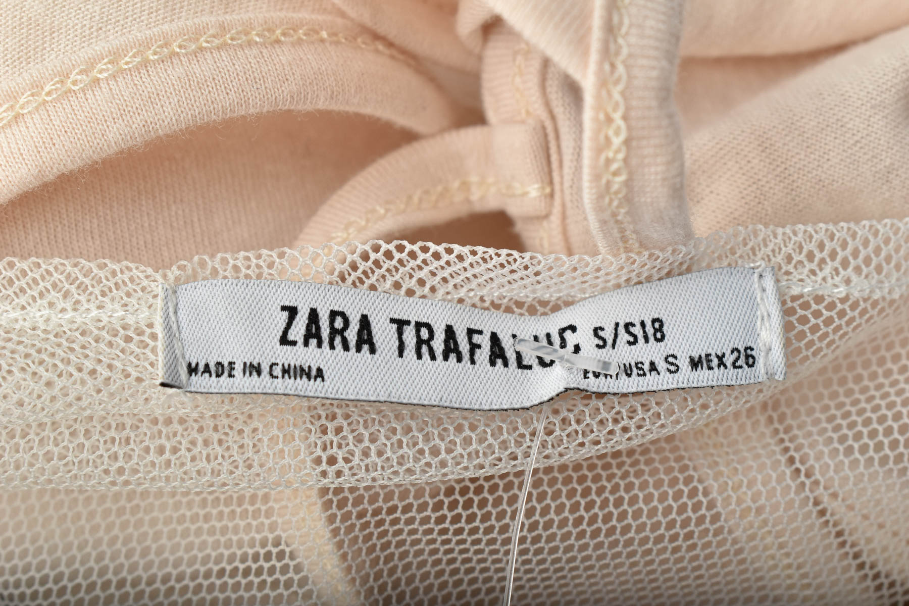 Bluza de damă - ZARA TRAFALUC - 2