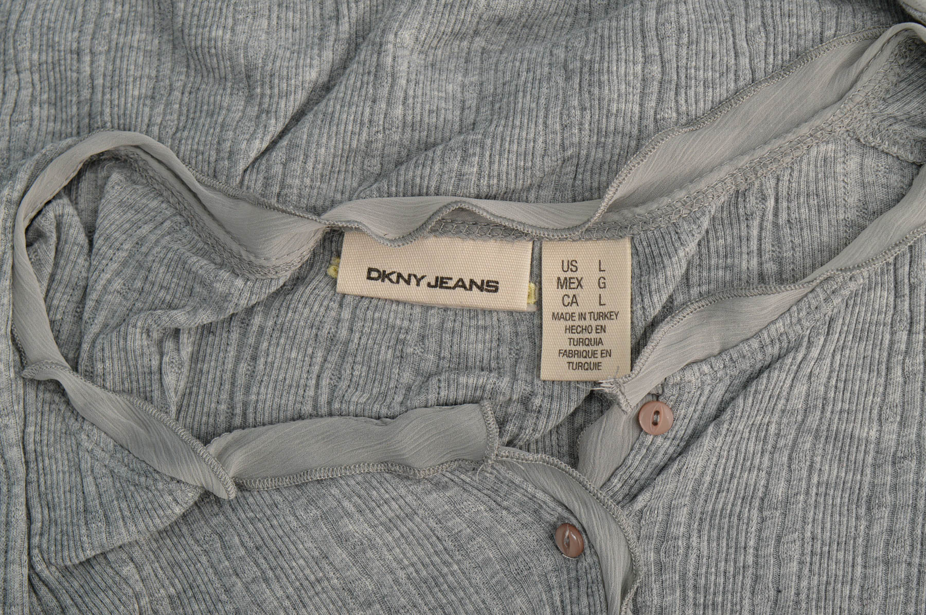 Cardigan / Jachetă de damă - DKNY Jeans - 2