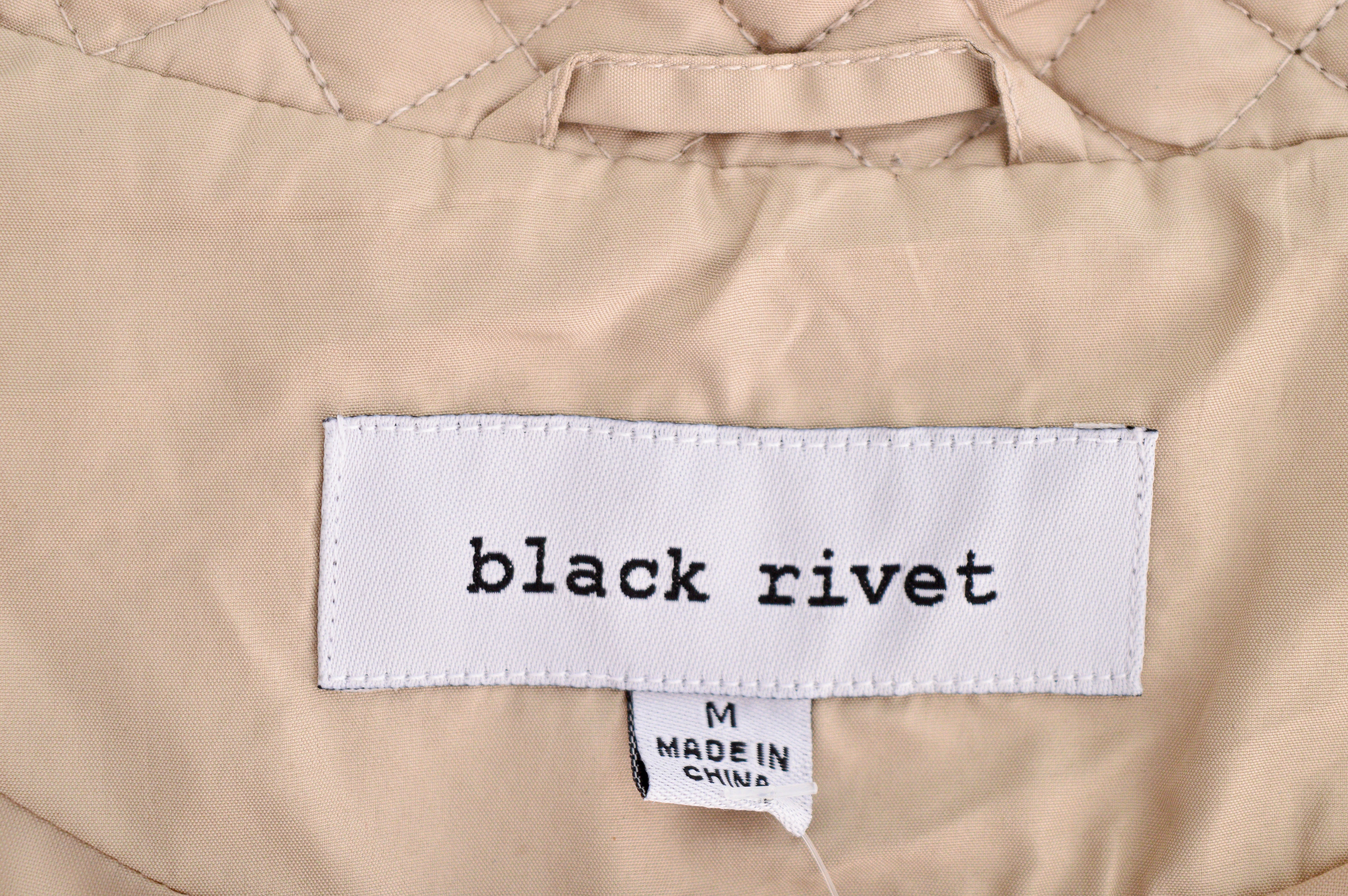 Women's vest - Black Rivet - 2