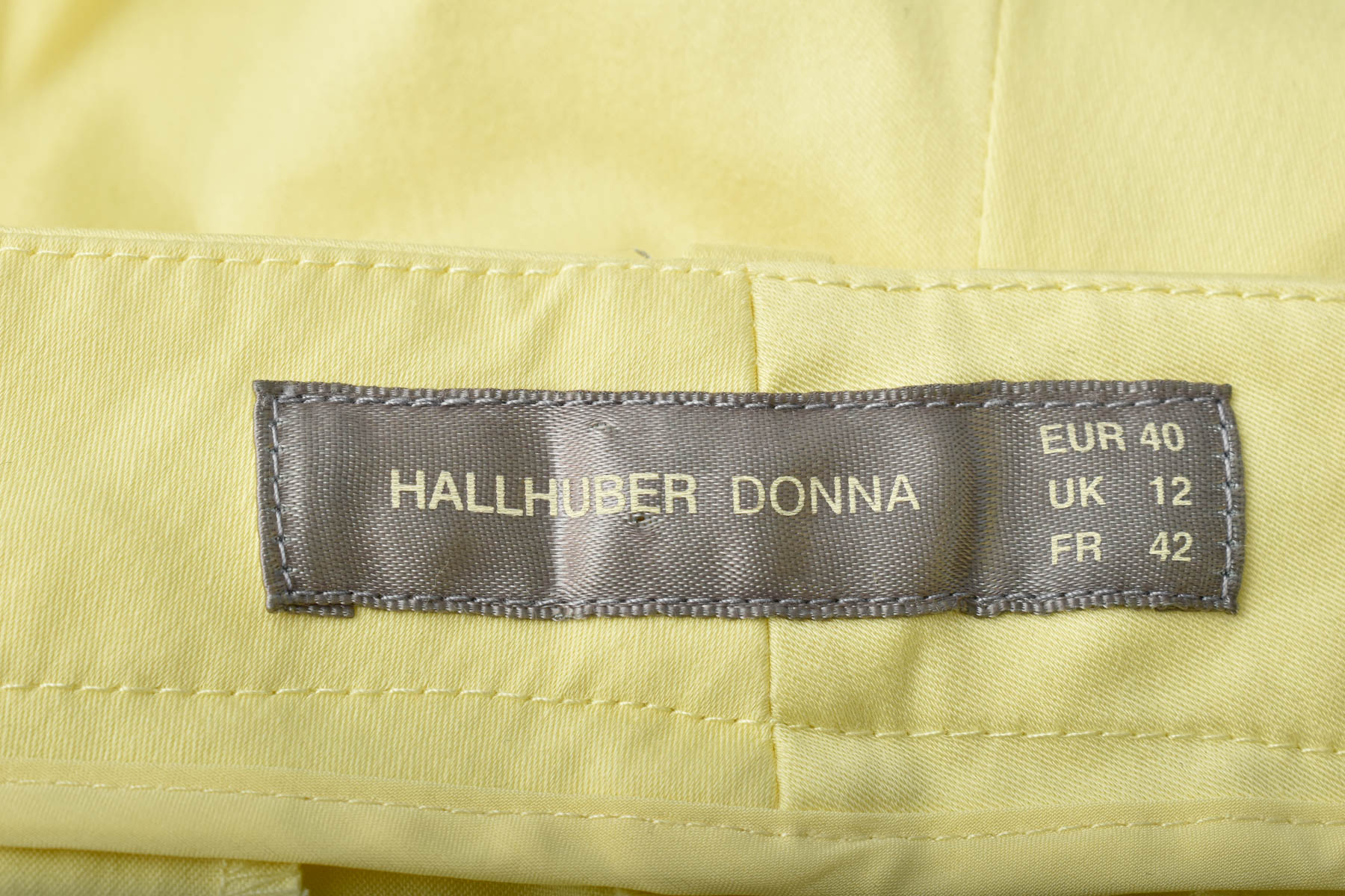 Spodnie damskie - HALLHUBER DONNA - 2