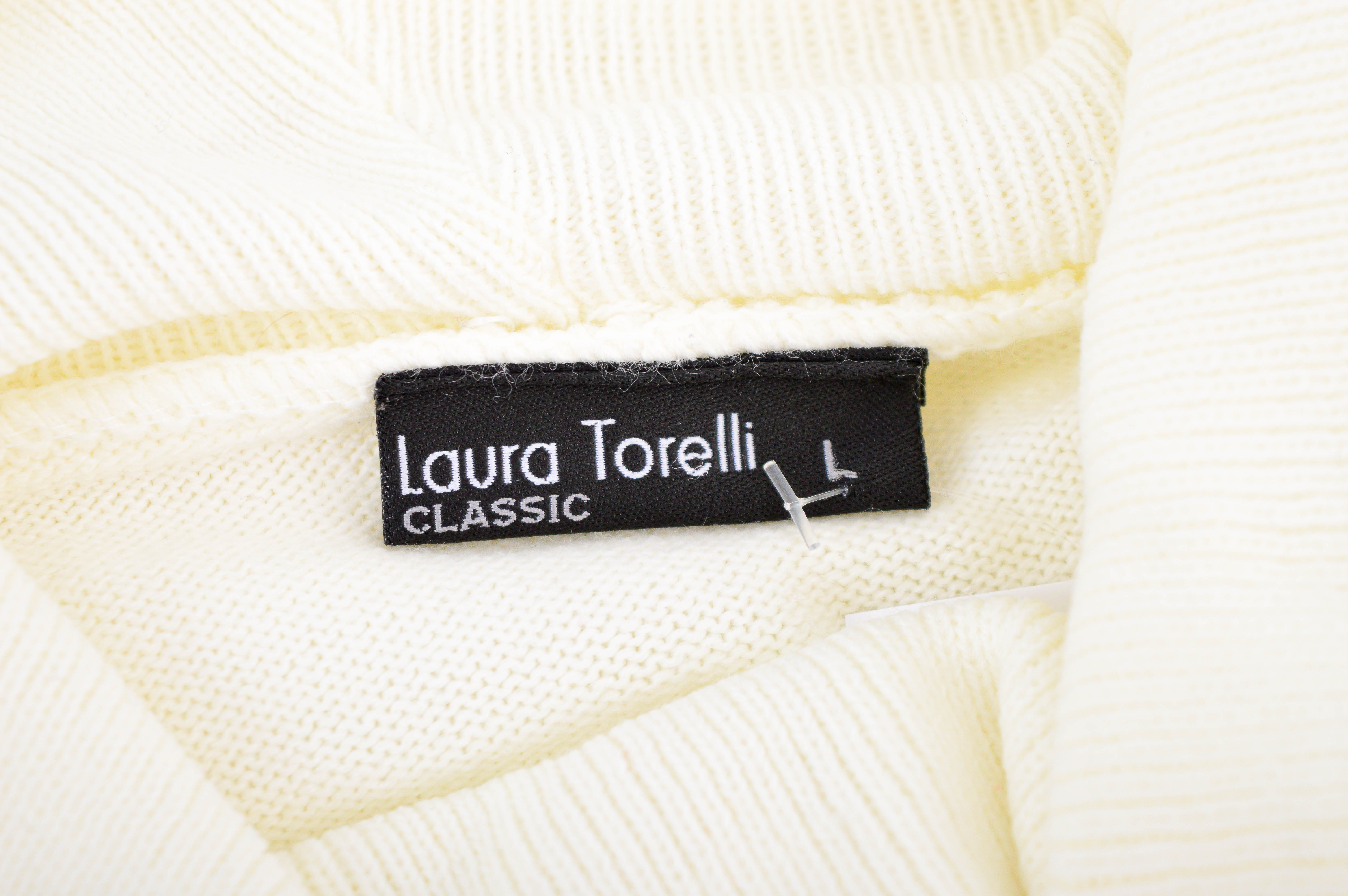 Дамски пуловер - Laura Torelli - 2