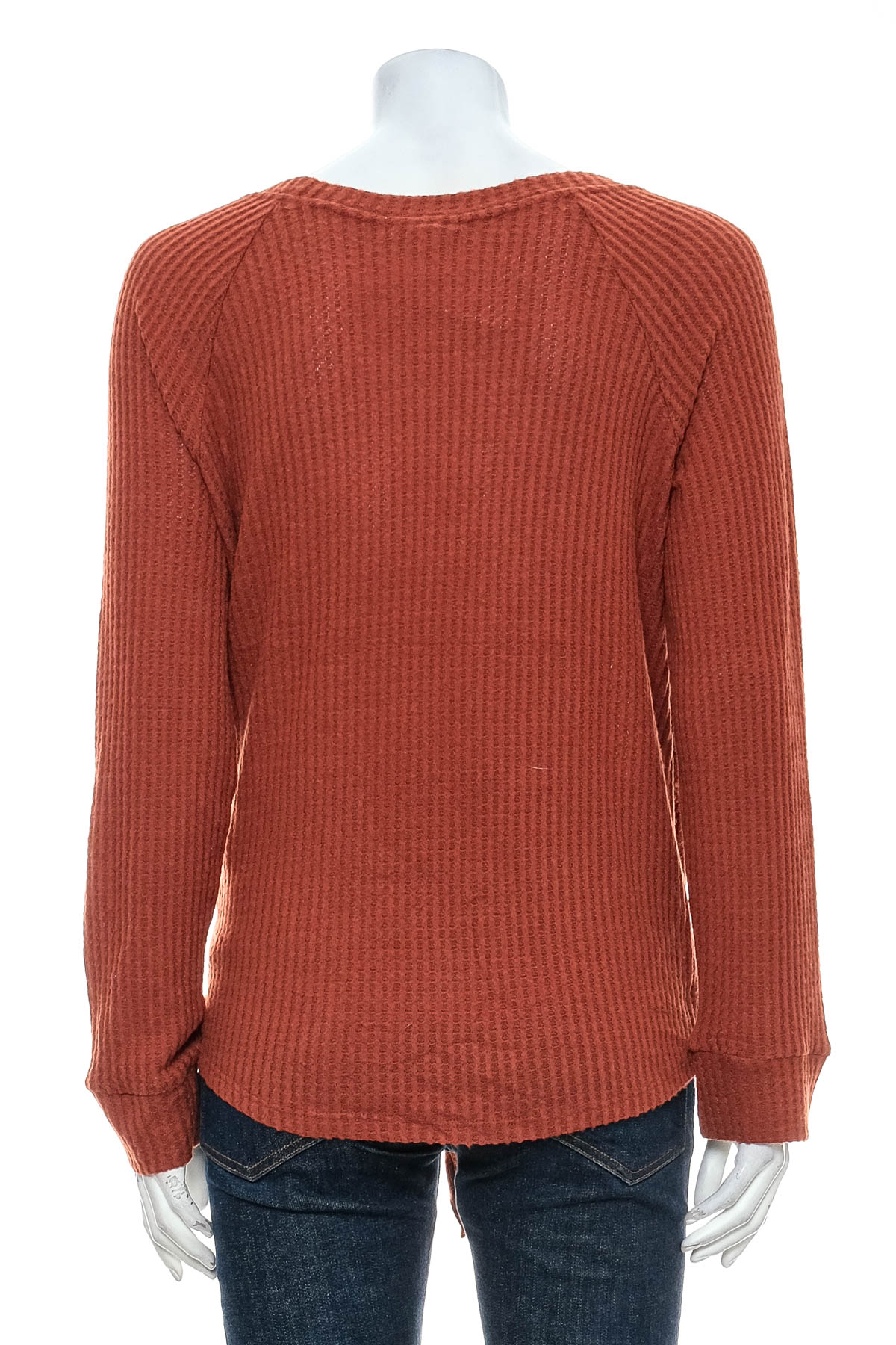Дамски пуловер - Nine Britton - 1