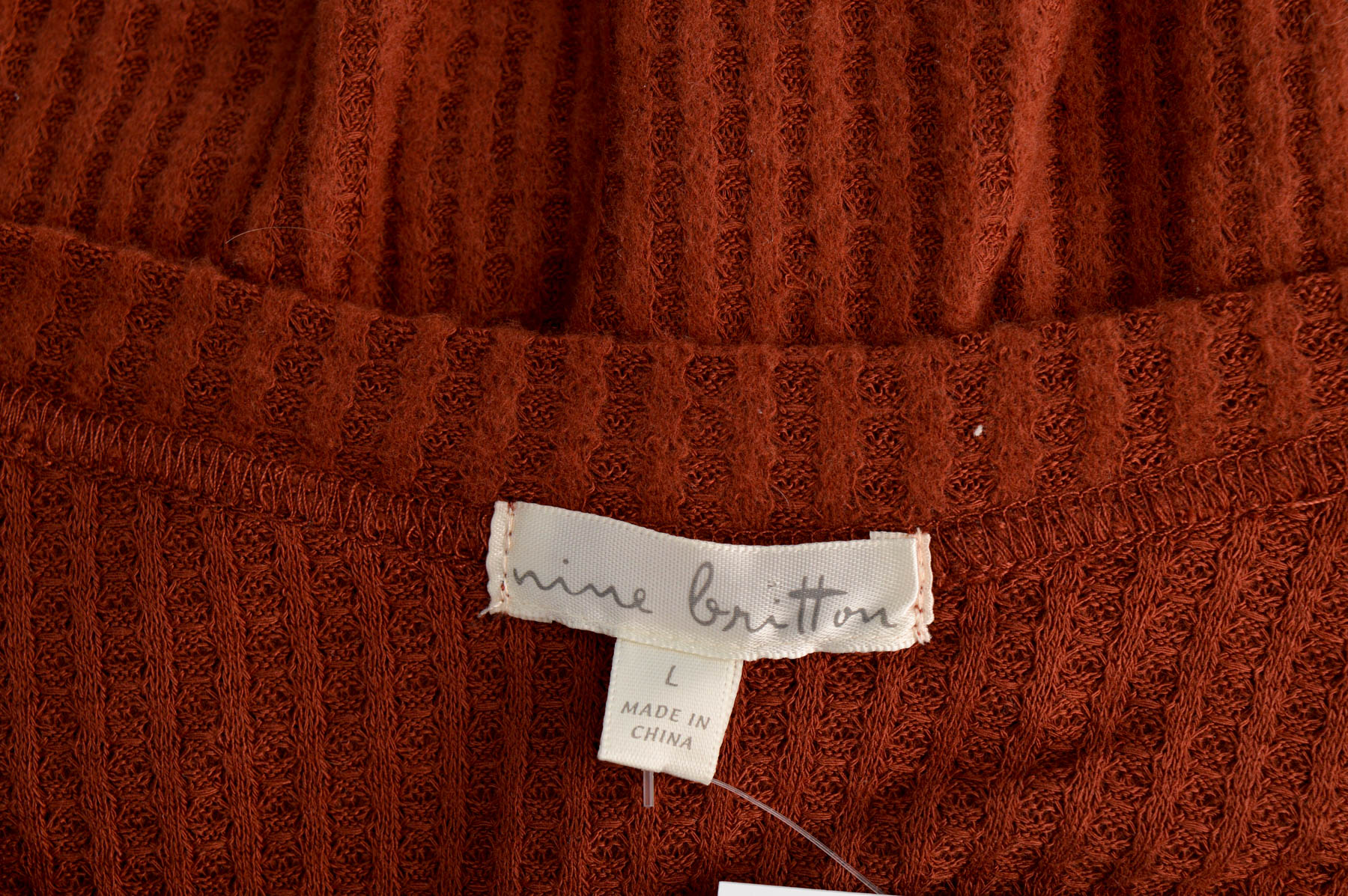 Дамски пуловер - Nine Britton - 2