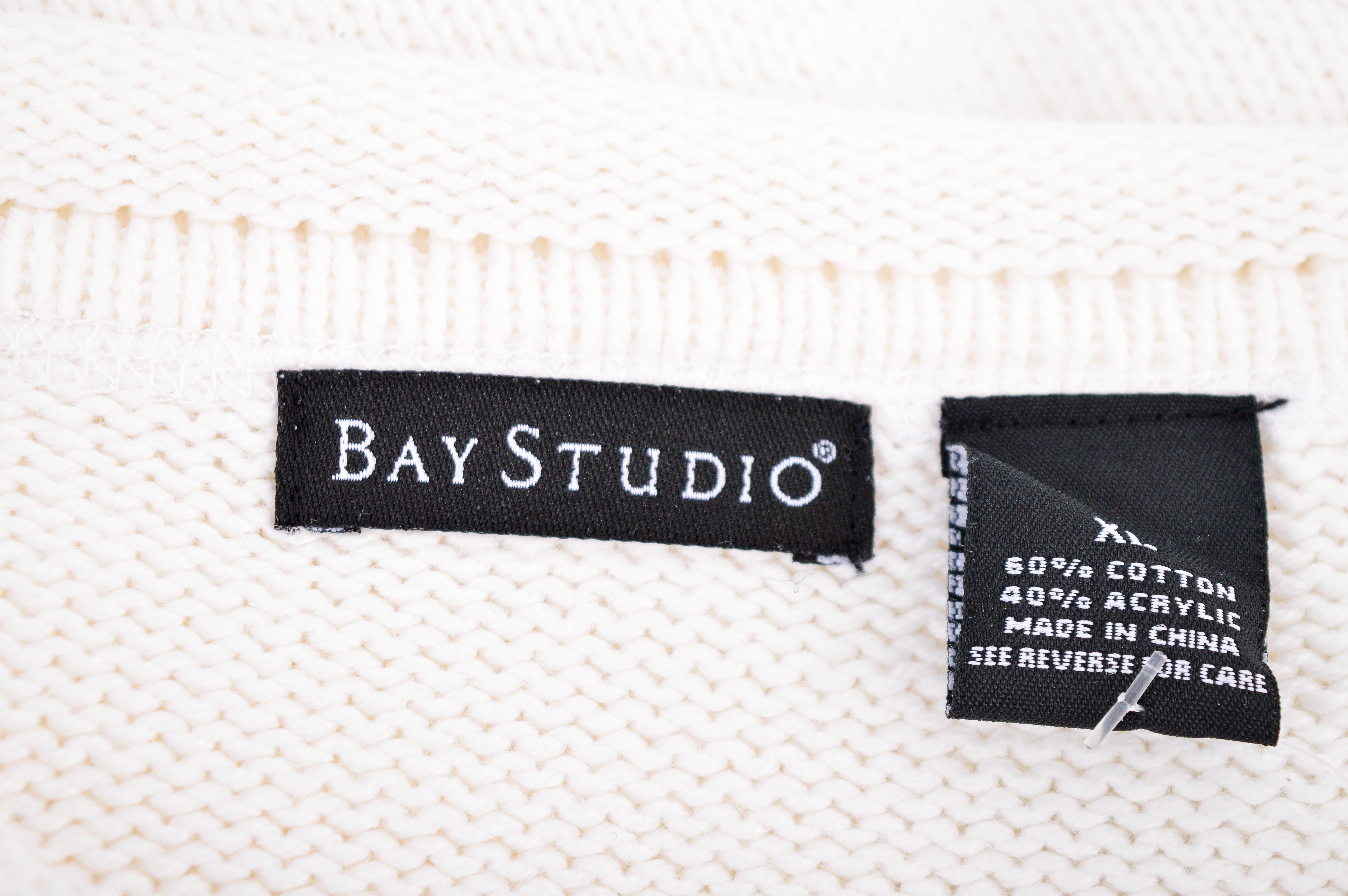 Sweter damski - Bay Studio - 2