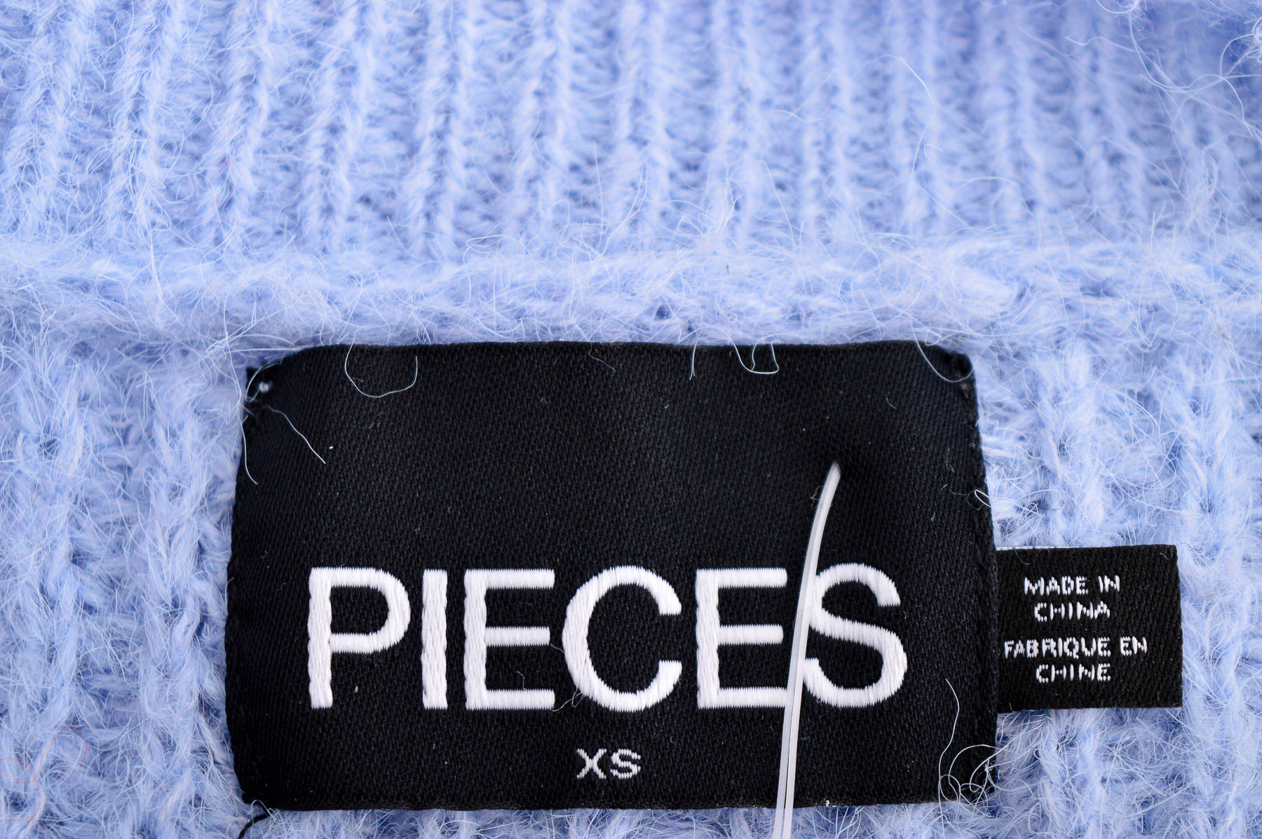 Дамски пуловер - Pieces - 2