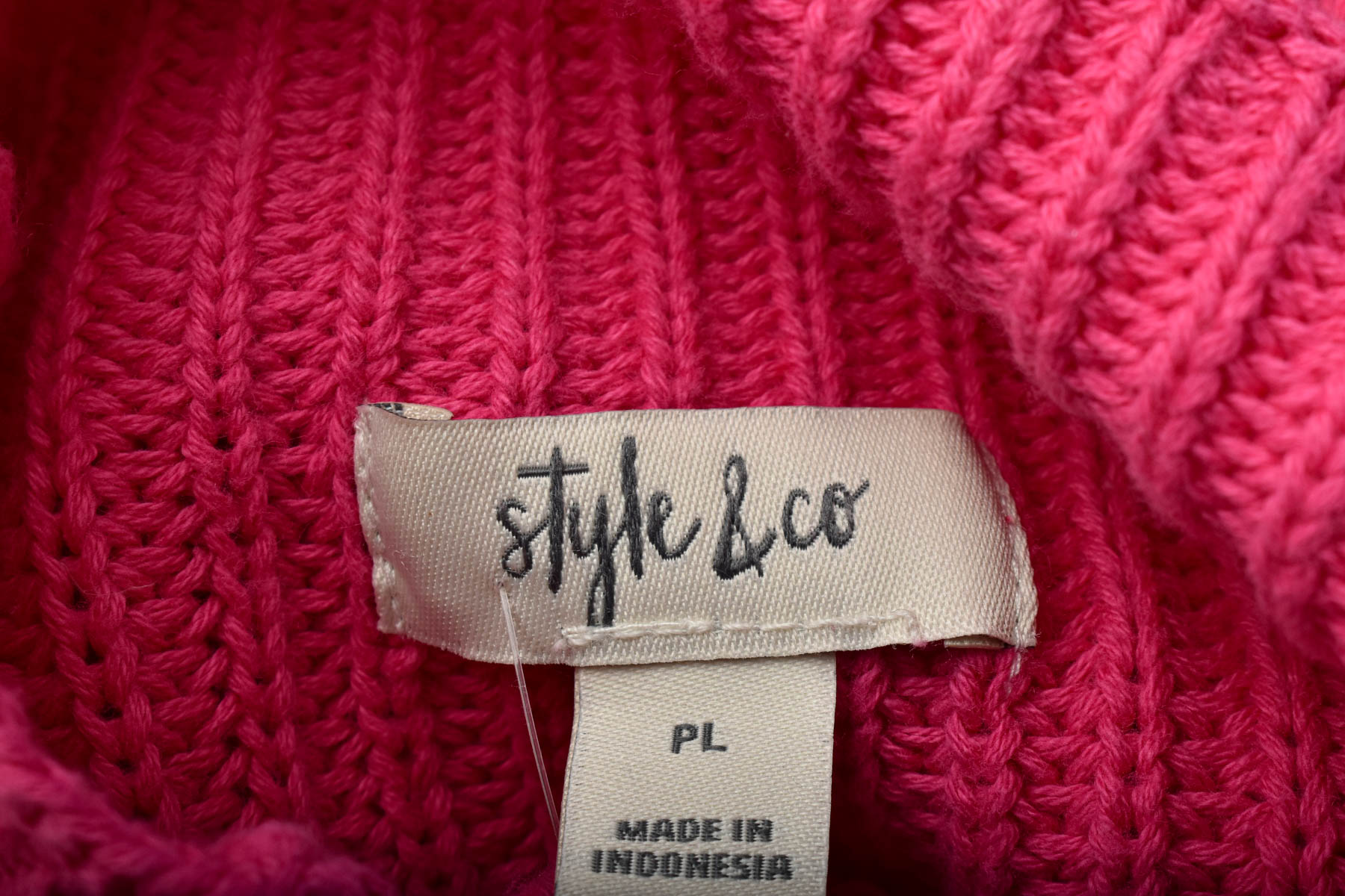 Дамски пуловер - Style & Co - 2