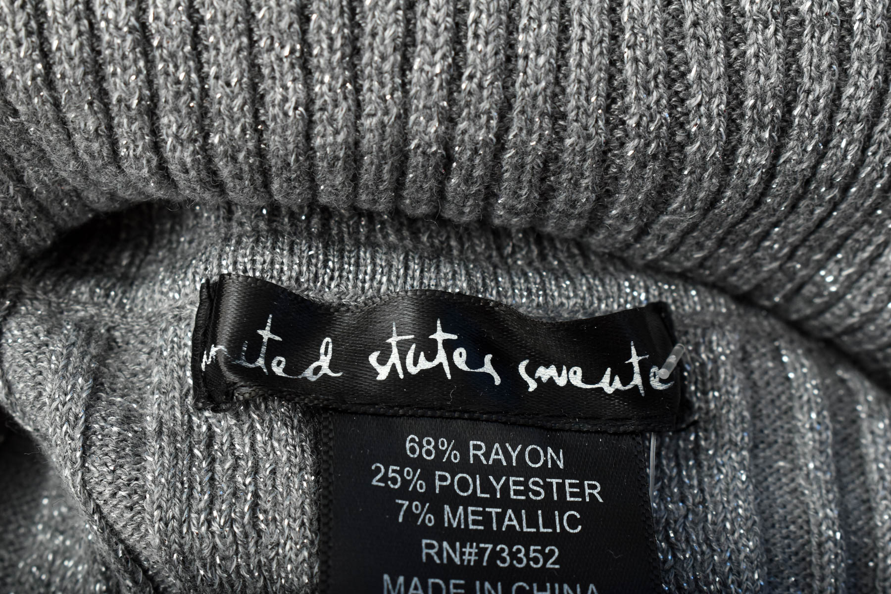 Sweter damski - United States Sweaters - 2