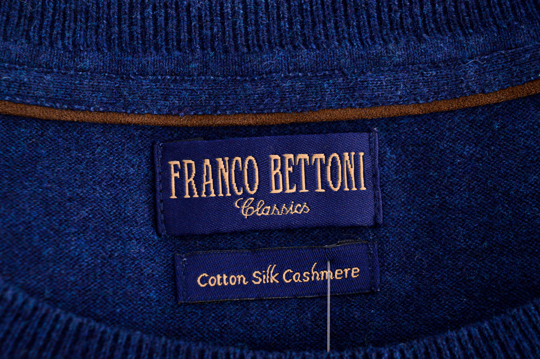 Мъжки пуловер - FRANCO BETTONI - 2