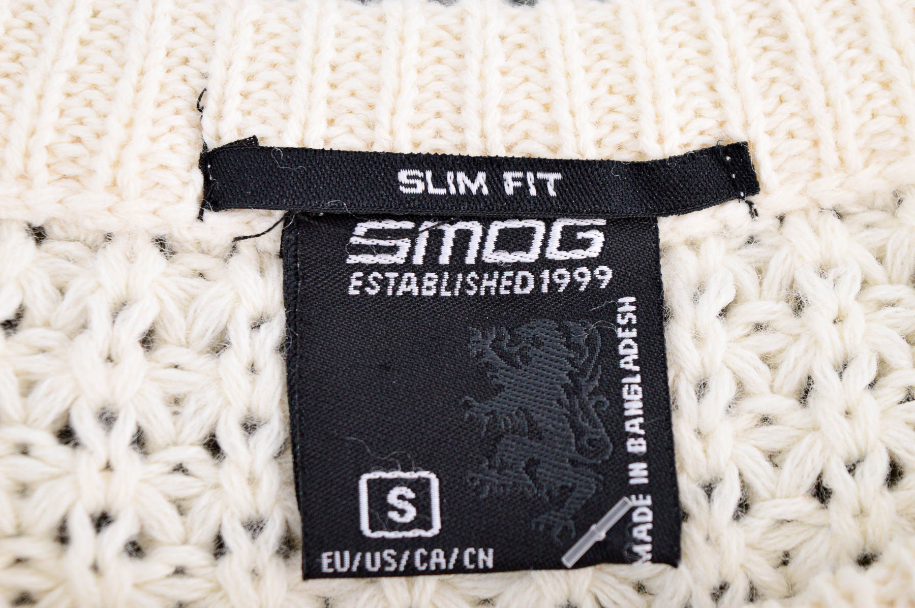 Sweter męski - SMOG - 2