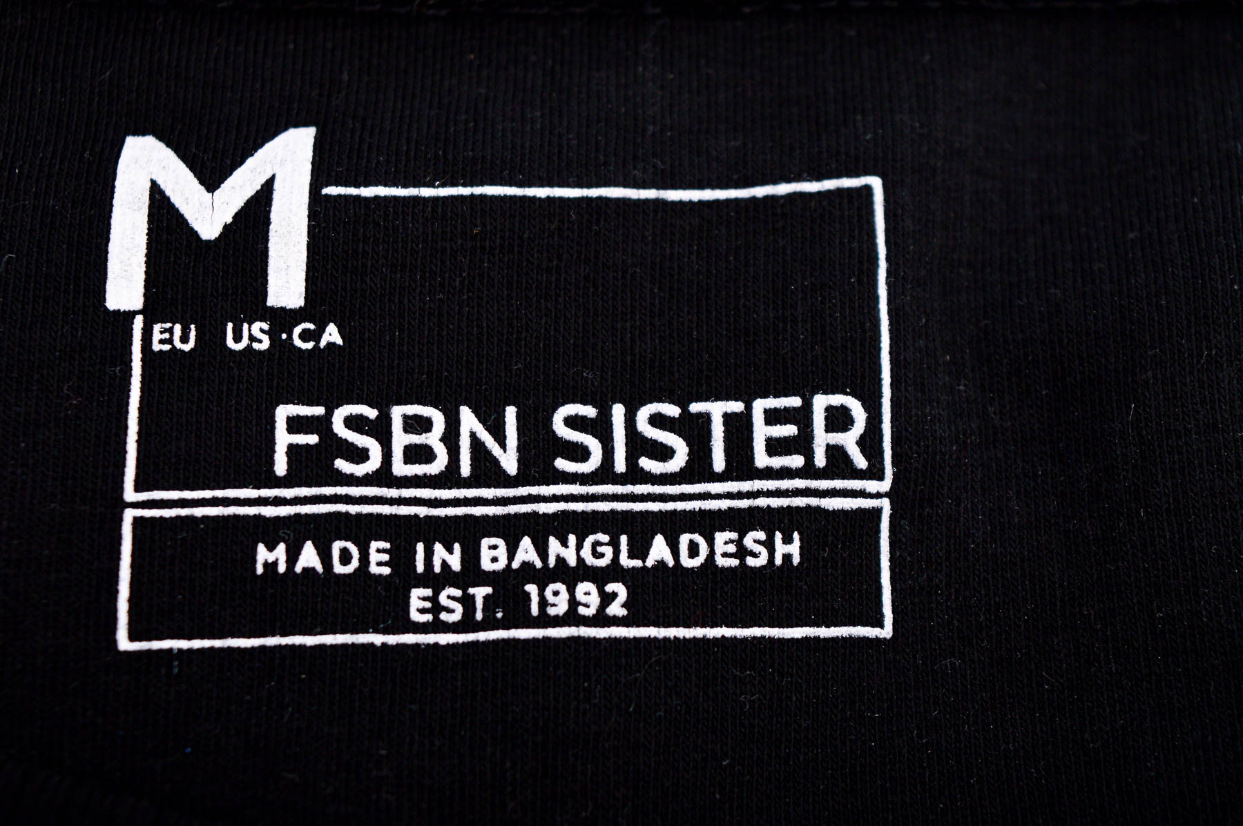 Women's t-shirt - FSBN SISTER - 2