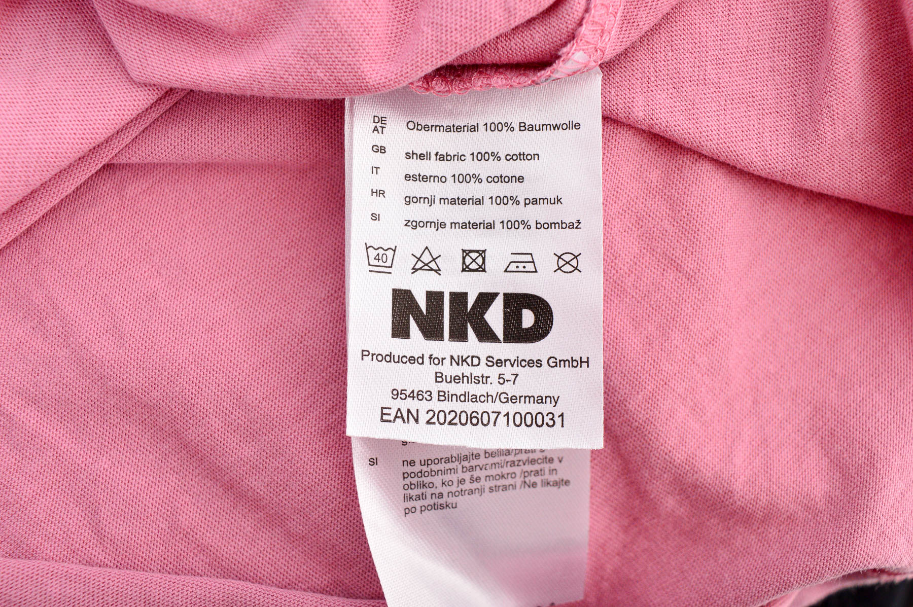 Tricou de damă - NKD - 2