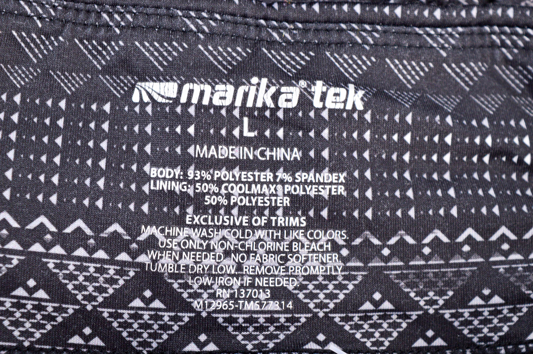 Leggings - Marika tek - 2