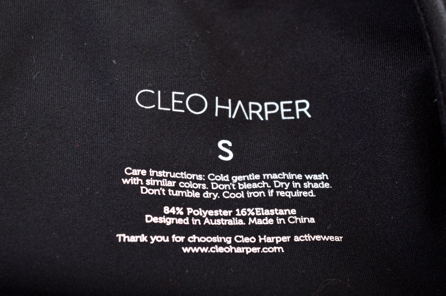 Trening pentru damă - CLEO HARPER - 2