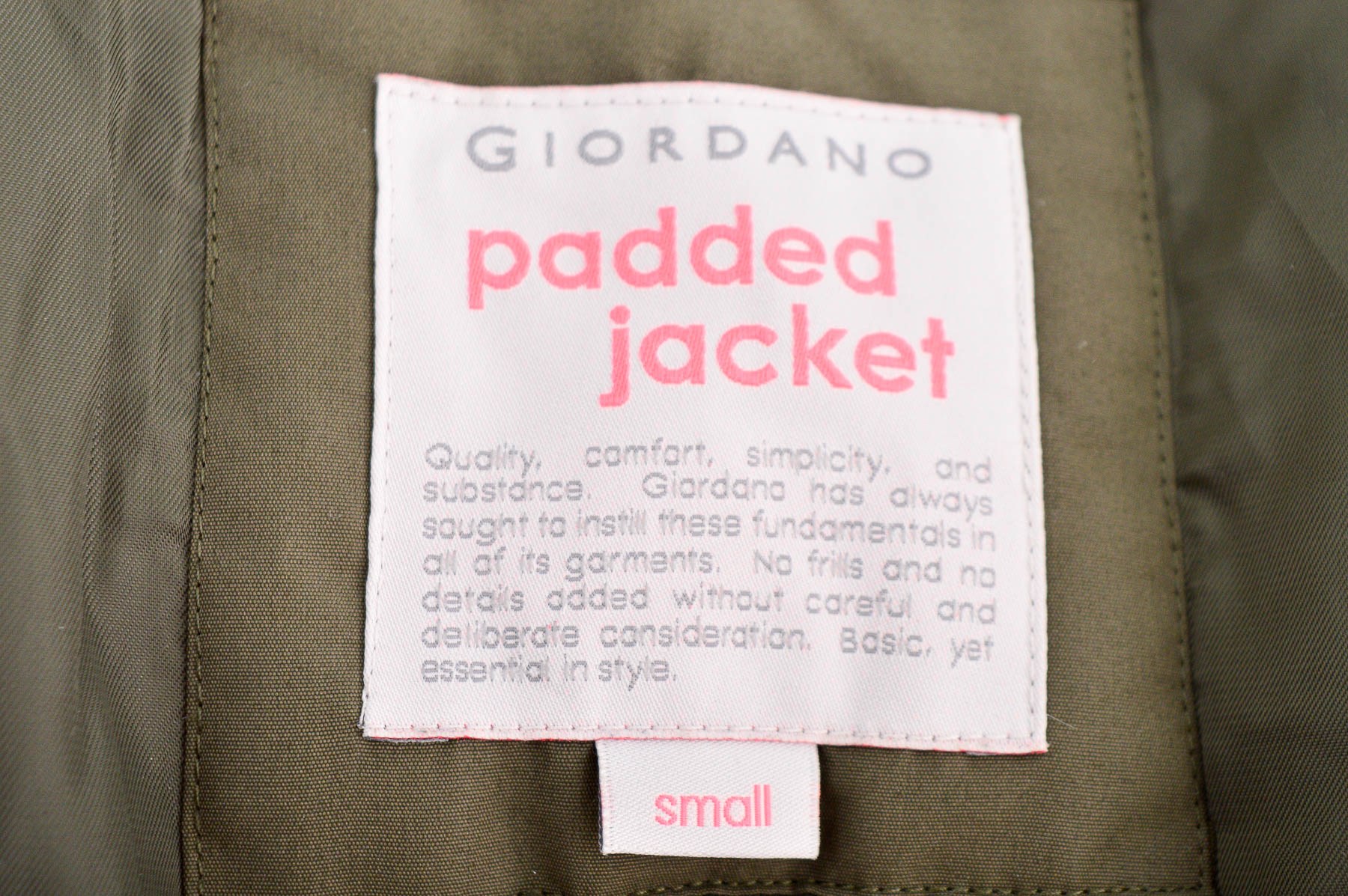 Jachetă / Geacă de damă - Giordano - 2