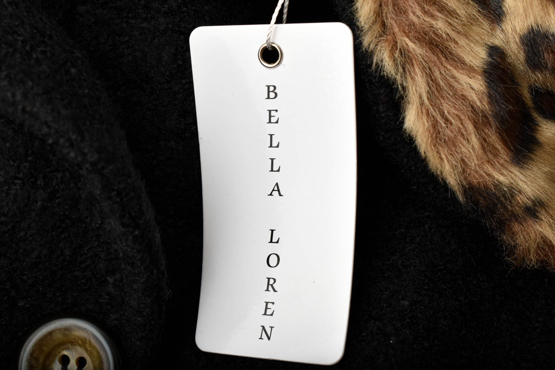Дамско палто - Bella Loren - 2