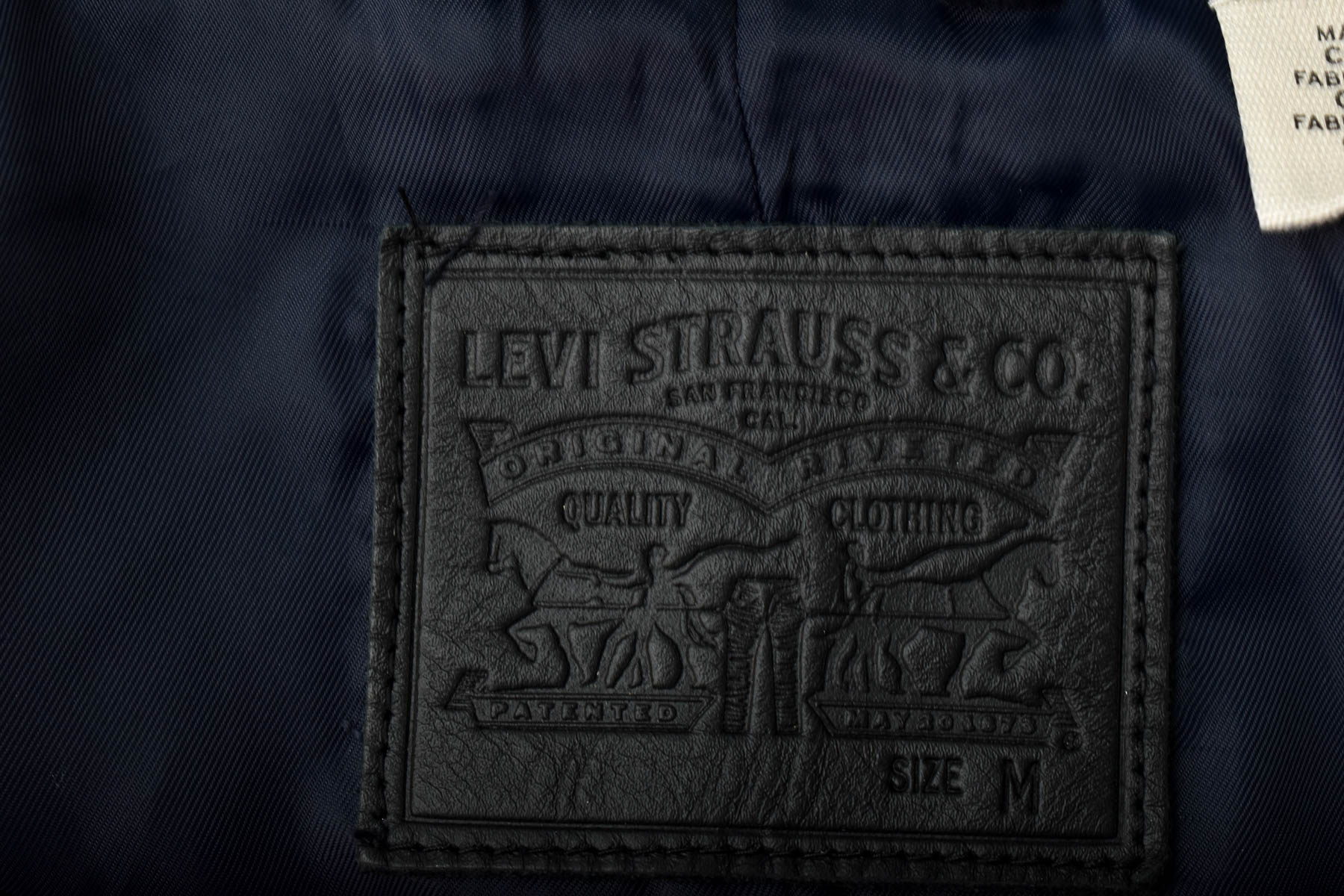 Дамско палто - Levi Strauss & Co. - 2