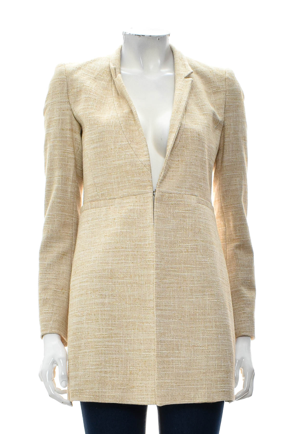 Γυναικείο παλτό - ZARA Basic - 0