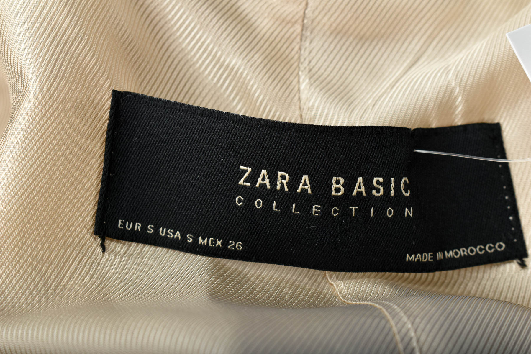 Women's coat - ZARA Basic - 2