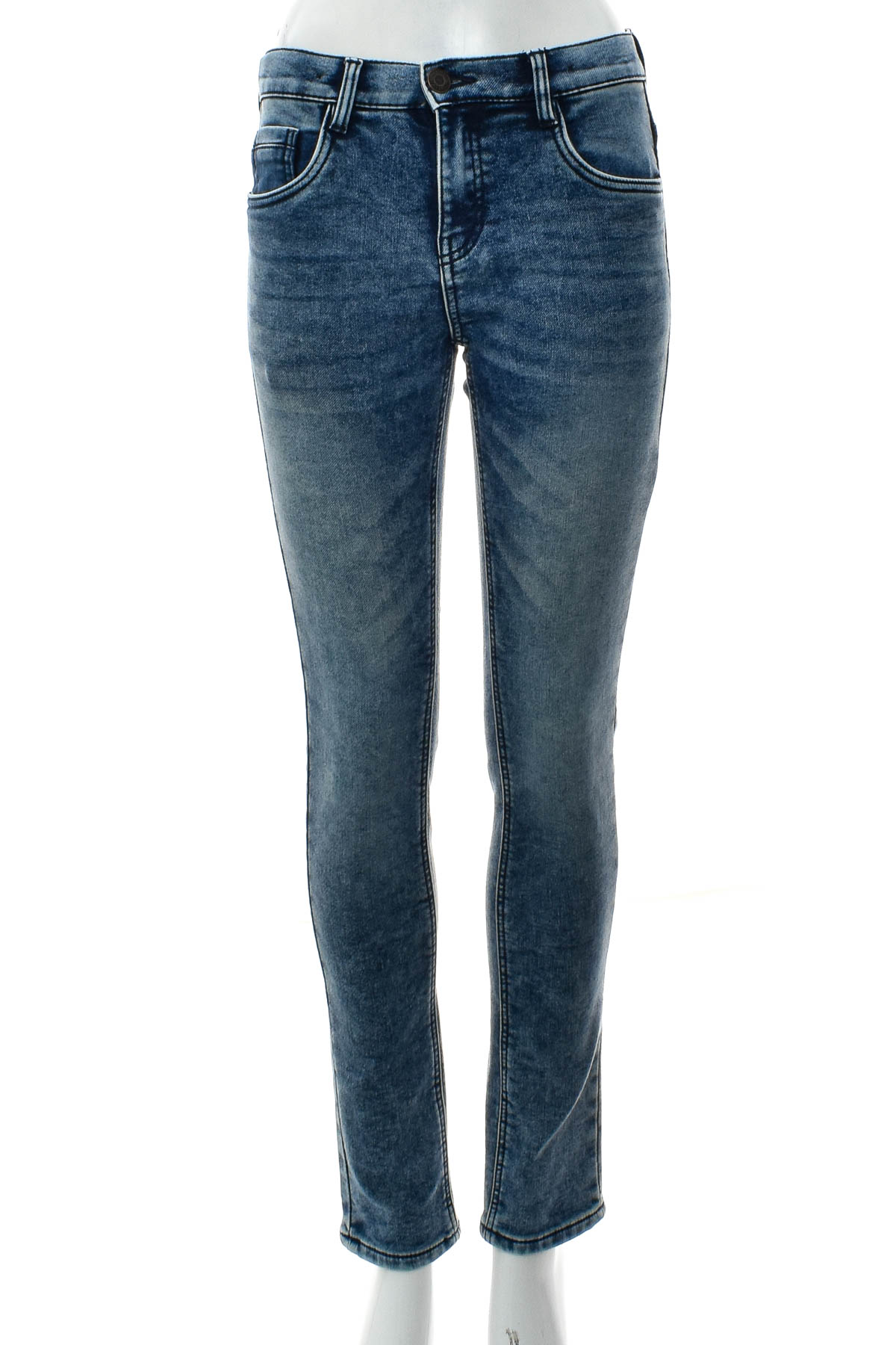 Jeans pentru fată - C&A - 0