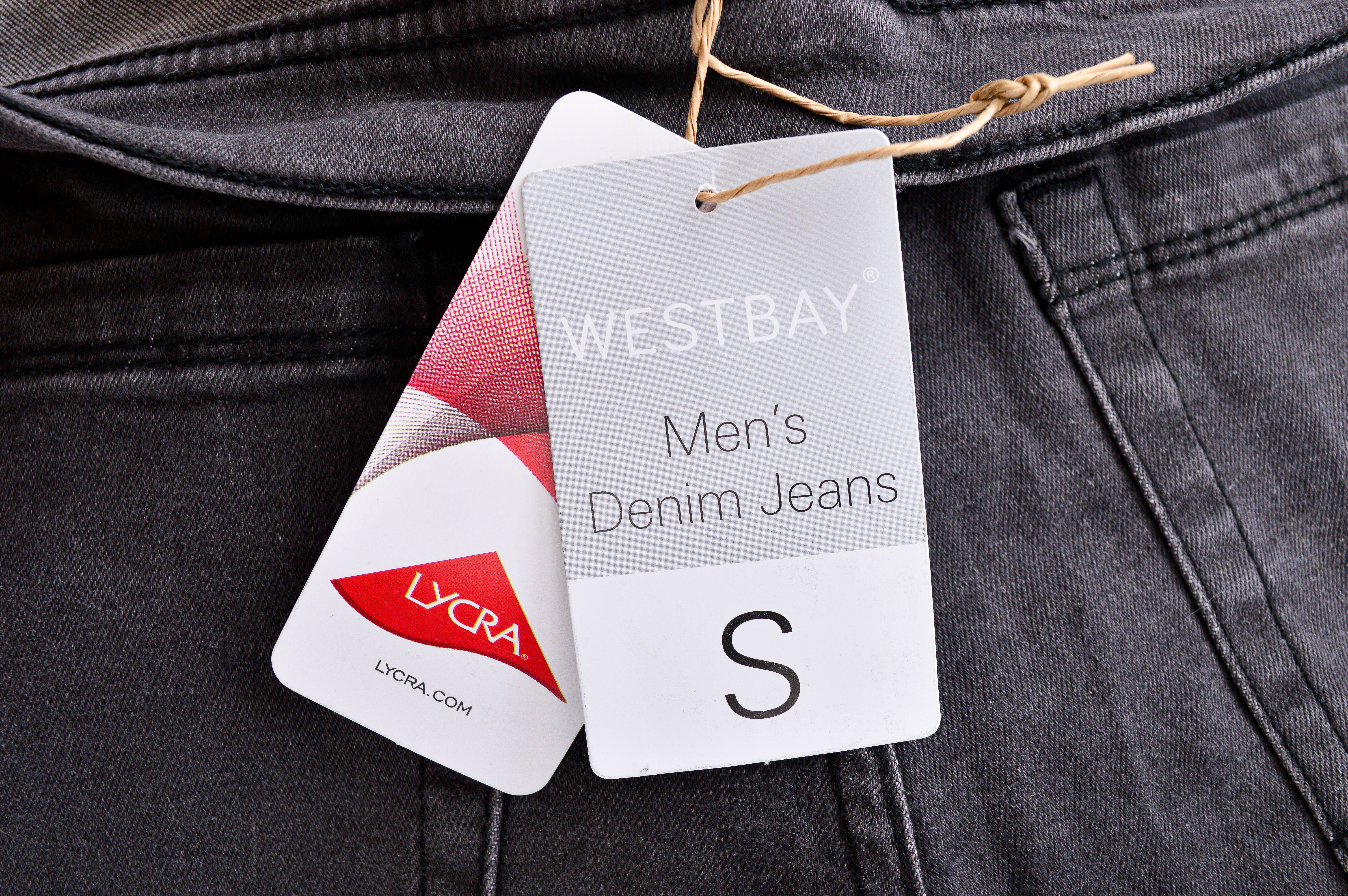 Jeans pentru bărbăți - WEST BAY - 2
