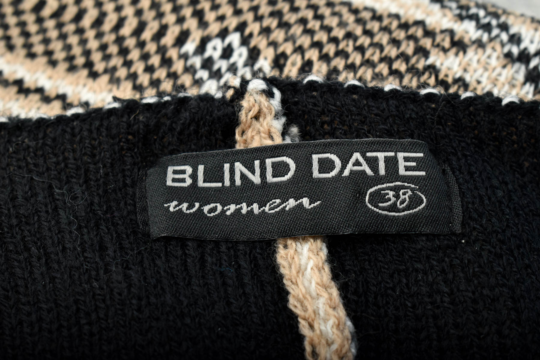 Women's cardigan - Blind Date - 2