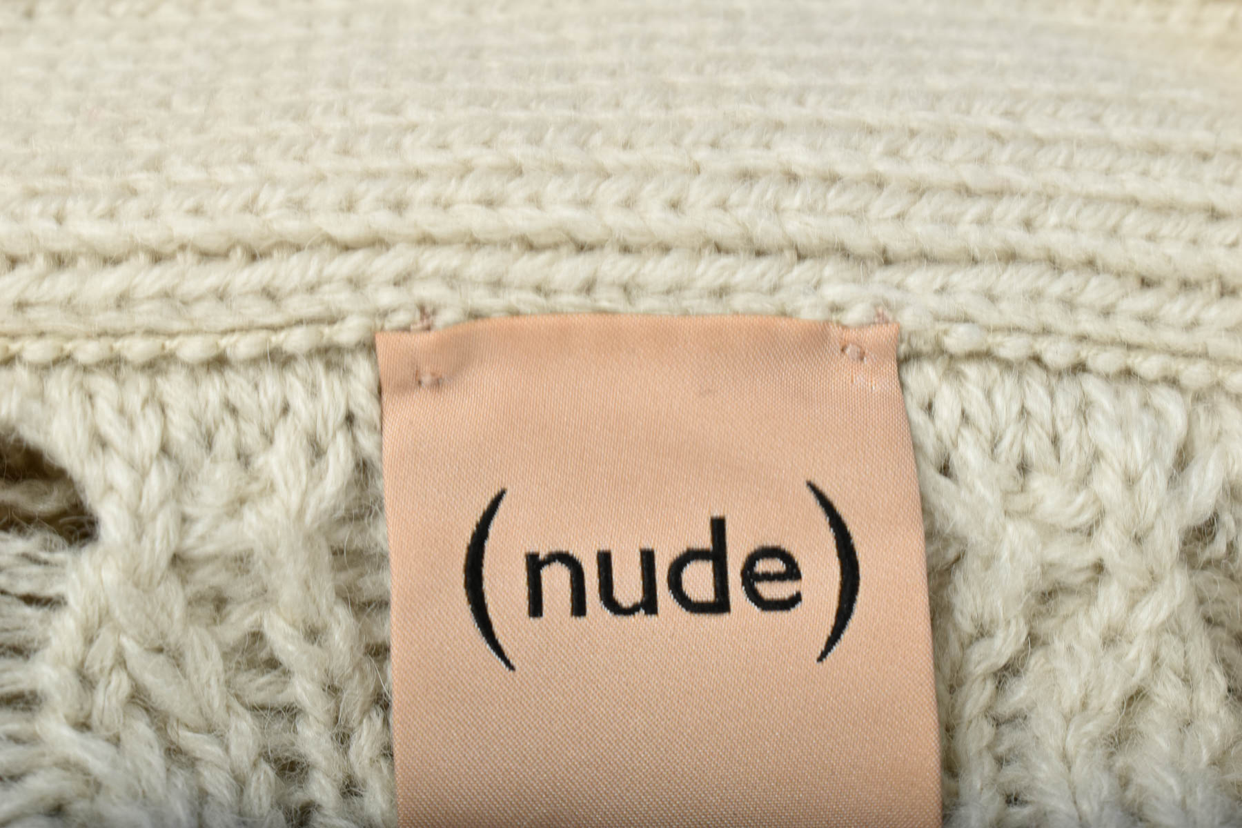 Γυναικεία ζακέτα - Nude - 2