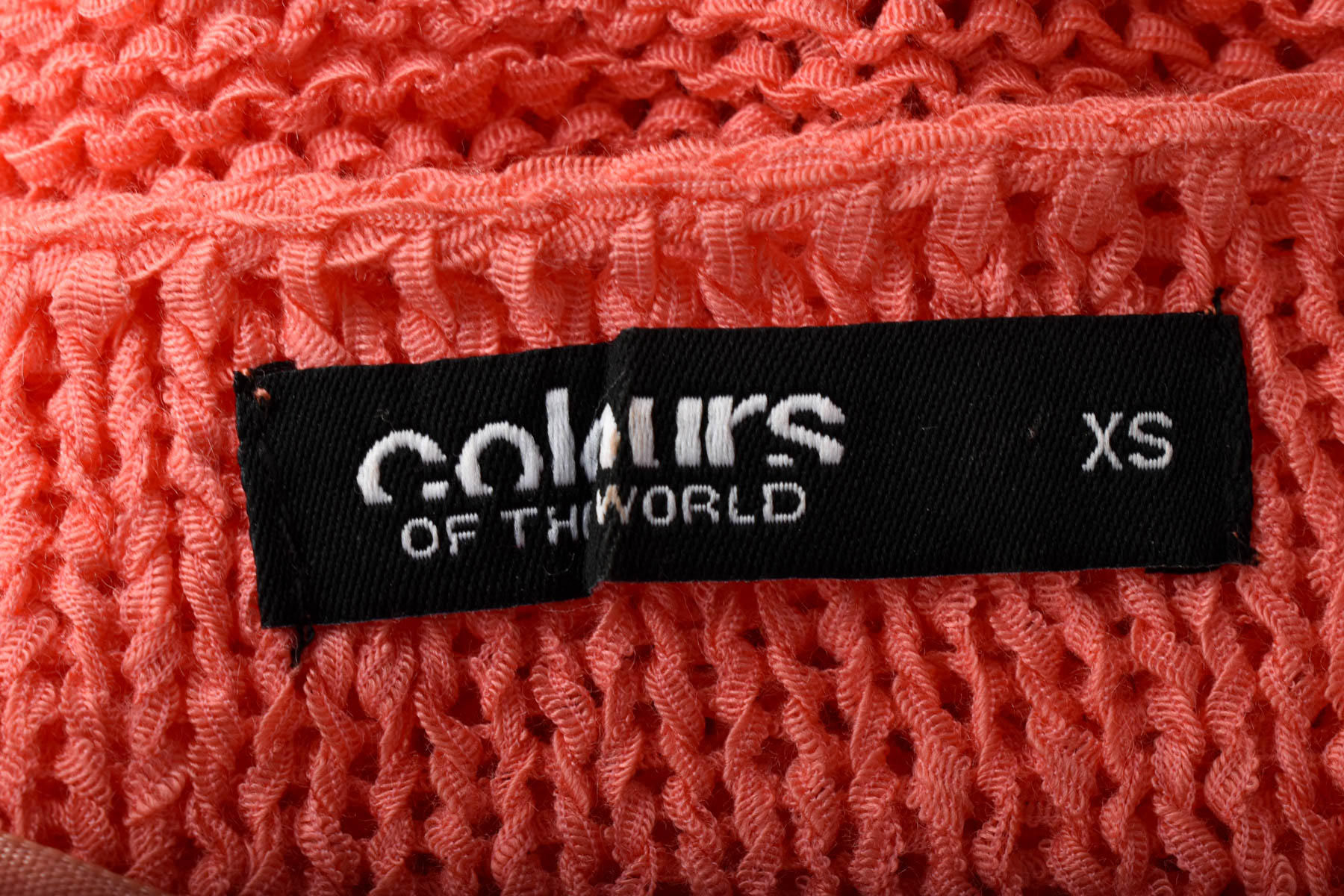Sweter damski - Colours of the world - 2