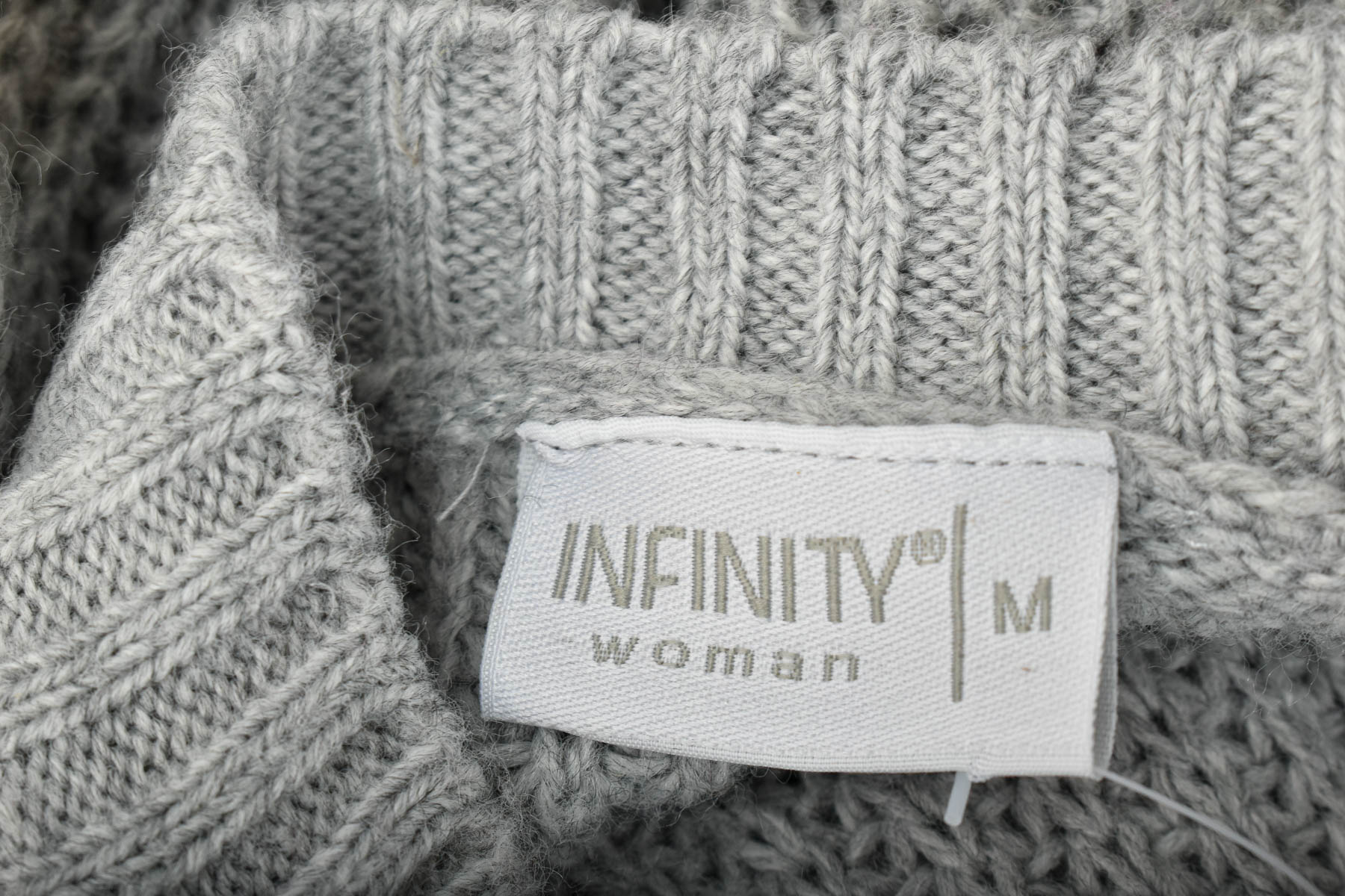 Дамски пуловер - Infinity Woman - 2