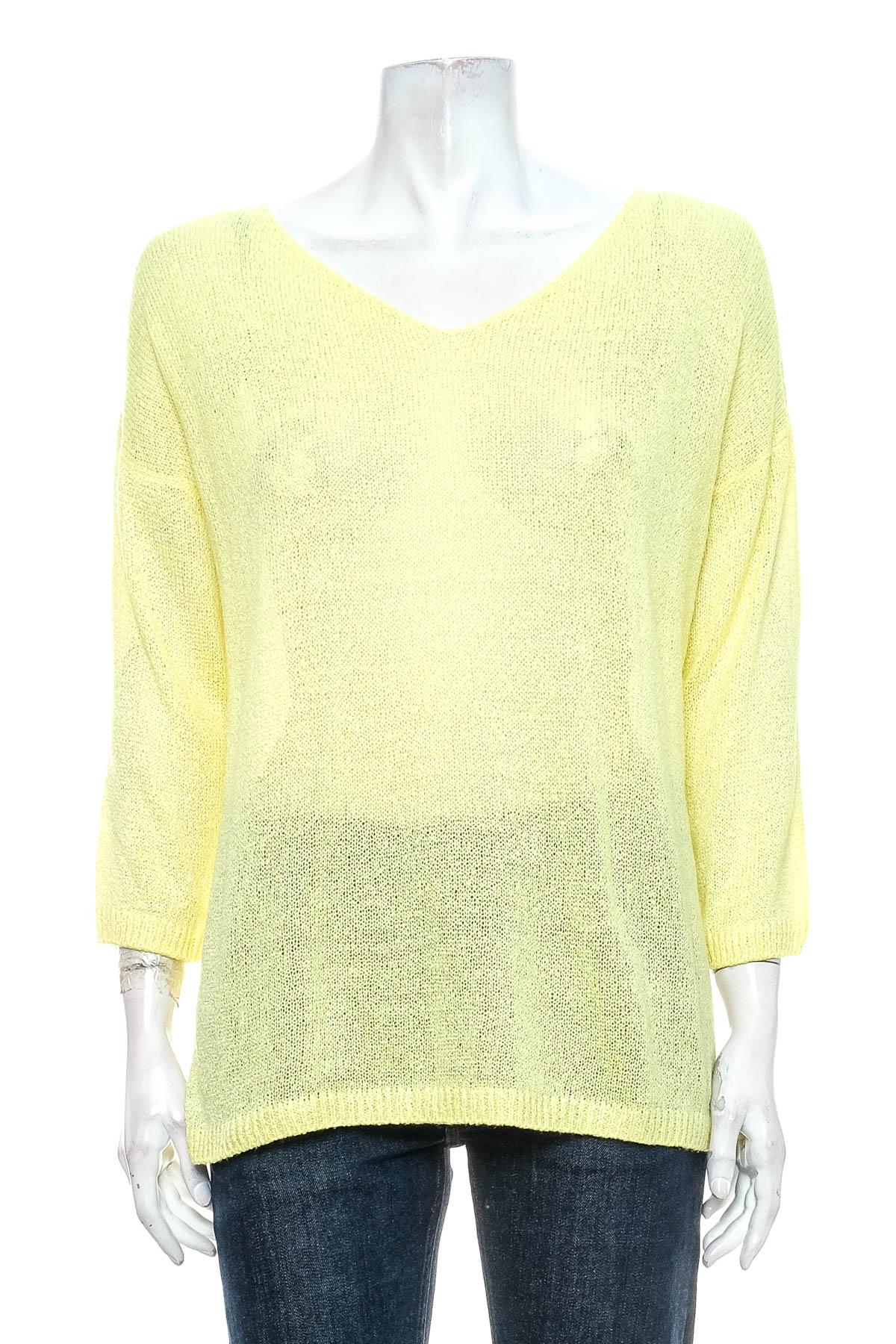 Дамски пуловер - Jean Pascale - 0