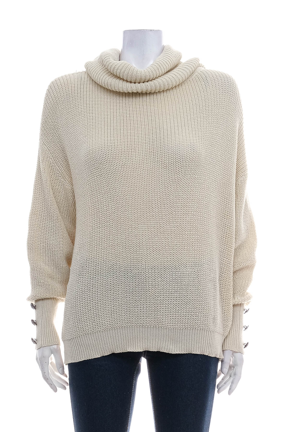 Дамски пуловер - C.O.Z.Y by Shopcozy - 0