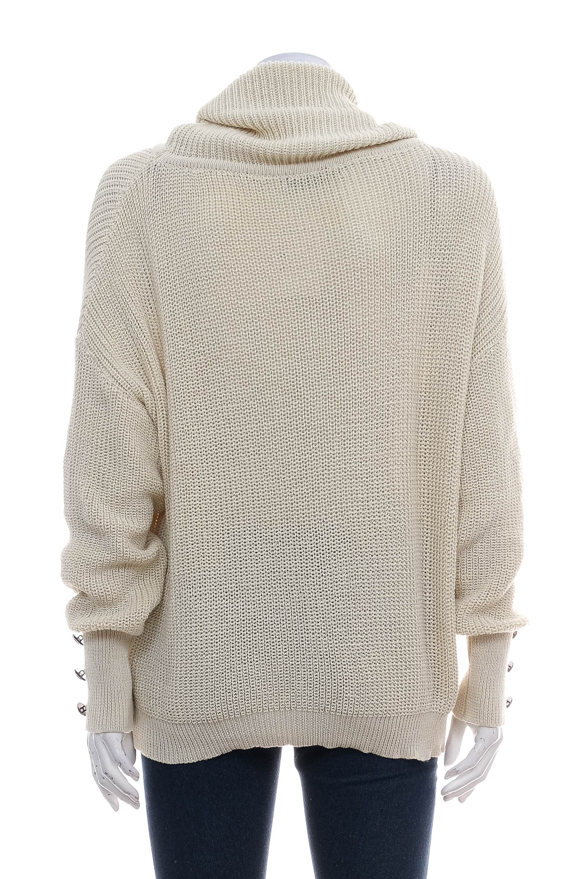 Дамски пуловер - C.O.Z.Y by Shopcozy - 1